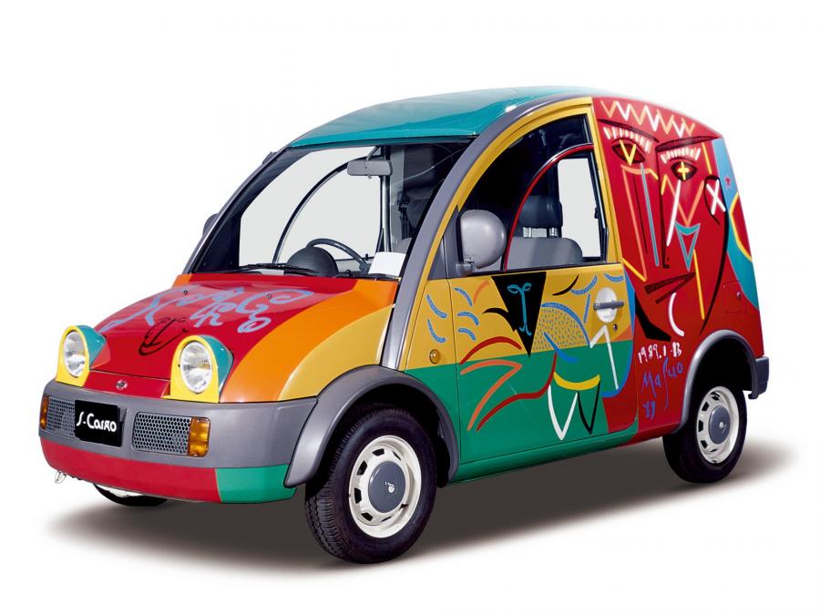  Nissan S-Cargo 1.5 1989 года  (фото 1 из 9)